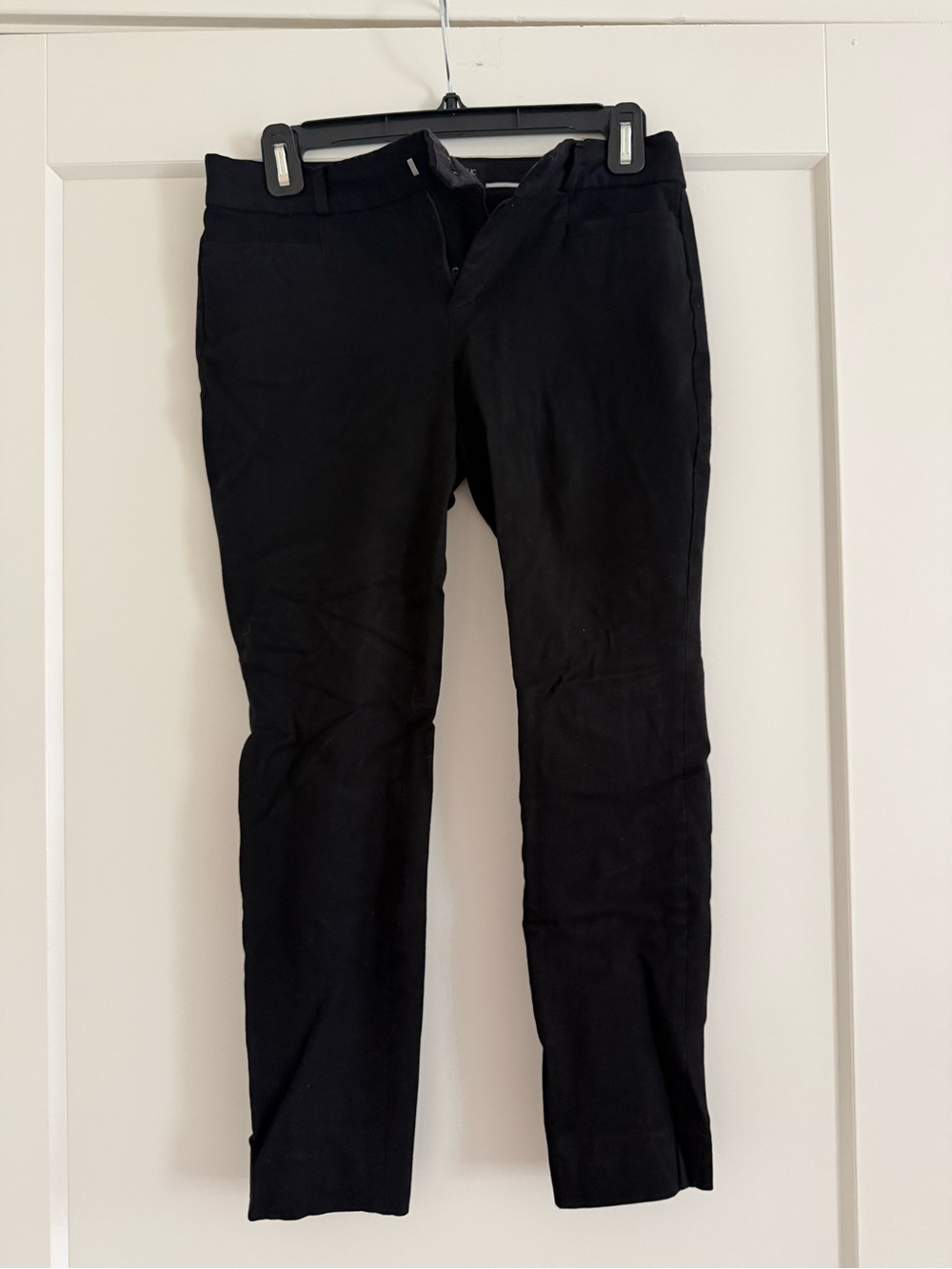 Banana Republic Black Sloan Curvy Fit Pants